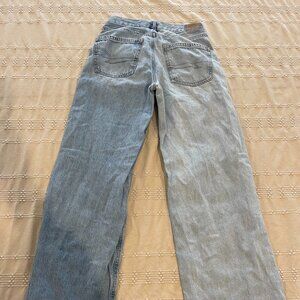 American Eagle Women's Two-Tone Skate Jean - AE - Size 4